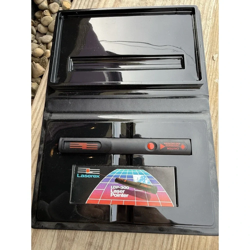 Laserex LDP-300 Laser Pointer Complete In Box W Manual